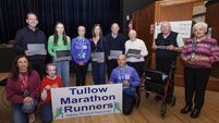 Tullow Marathon Runners raise €11k for great causes Tullow Marathon Runners raise €11k for great causes