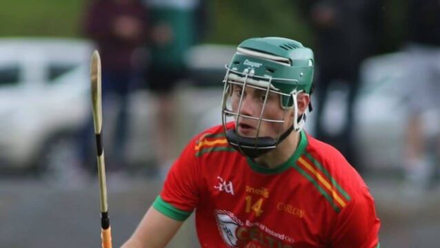 Hurler of the year John McGrath said he was proud to support Oisín’s campaign <p>Hurler of the year John McGrath said he was proud to support Oisín’s campaign</p>