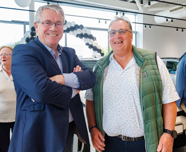 David Walsh of Halo Care and and Mick Kelly of Simply Workflow David Walsh of Halo Care and and Mick Kelly of Simply Workflow