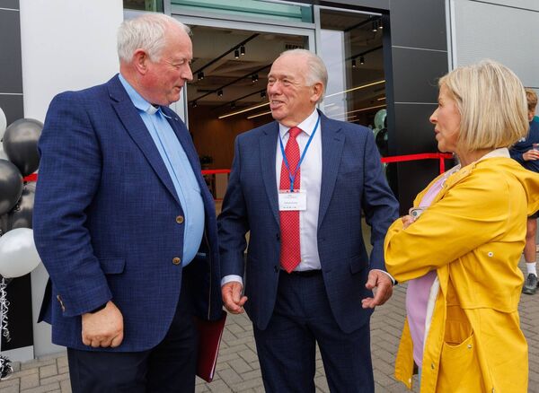 Fr John Dunphy, Anthony Dooley and Yvonne Jones Fr John Dunphy, Anthony Dooley and Yvonne Jones