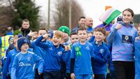 St Patrick's Day parade in Bagenalstown St Patrick's Day parade in Bagenalstown