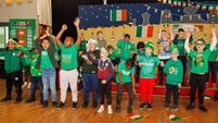 Askea Boys’ NS embrace a fun-filled Seachtain na Gaeilge Askea Boys’ NS embrace a fun-filled Seachtain na Gaeilge