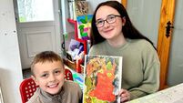 Bodhi (5) scoops special merit award in Texaco art competition  Bodhi (5) scoops special merit award in Texaco art competition