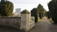 Narrowing road at cemetery is utter madness Narrowing road at cemetery is utter madness