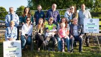 Tree planted to mark 75th Tullow Show  Tree planted to mark 75th Tullow Show