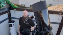 Carlow photographer shortlisted for space photography award Carlow photographer shortlisted for space photography award