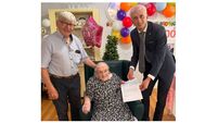 Carlow woman celebrates 100th birthday Carlow woman celebrates 100th birthday