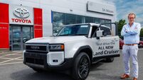 All-new Land Cruiser Commercial now at SA Moore TOYOTA All-new Land Cruiser Commercial now at SA Moore TOYOTA