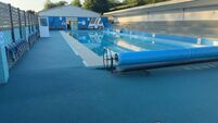 Bagenalstown pool host charity 24-hour swim Bagenalstown pool host charity 24-hour swim