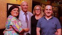 PHOTOS: Vincent Murphy's 70th birthday in Teach Dolmen, Carlow PHOTOS: Vincent Murphy's 70th birthday in Teach Dolmen, Carlow