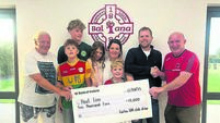 Paul wins €10,000 in Carlow GAA draw Paul wins €10,000 in Carlow GAA draw