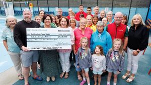 24-hour charity swim raises €18,500 for St Luke’s Palliative Care Unit 24-hour charity swim raises €18,500 for St Luke’s Palliative Care Unit