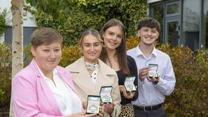 Carlow students shine at Student of the Year Awards Carlow students shine at Student of the Year Awards