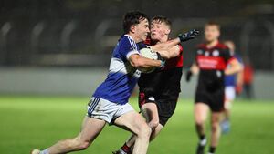 Old Leighlin move into knockout stages Old Leighlin move into knockout stages