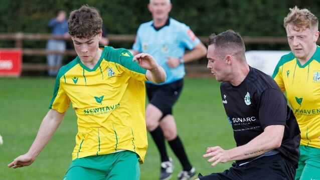 Bagenalstown push reigning league champions to penalties Bagenalstown push reigning league champions to penalties