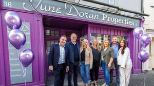 June marks ten years of real success with her estate agency business June marks ten years of real success with her estate agency business