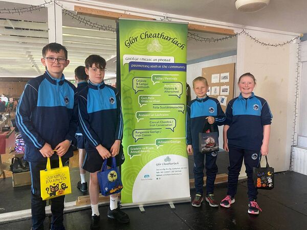 Scoil Diarmada Castledermot shared third prize Scoil Diarmada Castledermot shared third prize
