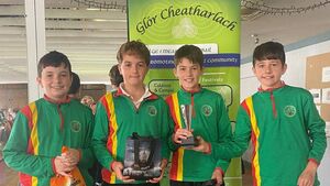 Gaelcoil Cheatharlach, St Fiacc’s and Scoil Diarmada scoop top prizes in schools quiz Gaelcoil Cheatharlach, St Fiacc’s and Scoil Diarmada scoop top prizes in schools quiz