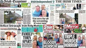 What the papers say: Tuesday's front pages What the papers say: Tuesday's front pages