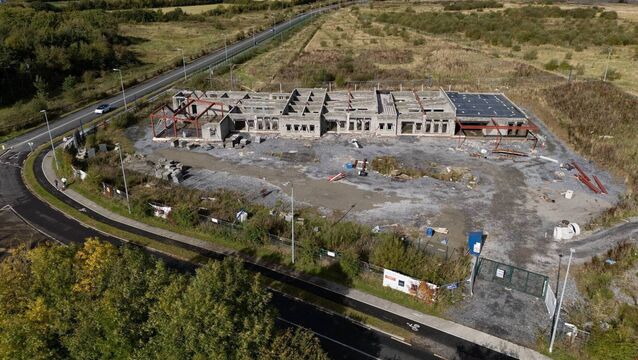 Weeds are growing up around ‘half built’ Saplings school as TD calls for action Weeds are growing up around ‘half built’ Saplings school as TD calls for action