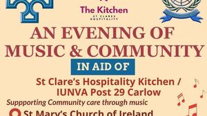 Concert in aid of St Clare’s Hospitality Kitchen and army veterans Concert in aid of St Clare’s Hospitality Kitchen and army veterans