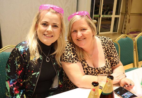 Natasha Dowling and Michelle Galway Natasha Dowling and Michelle Galway