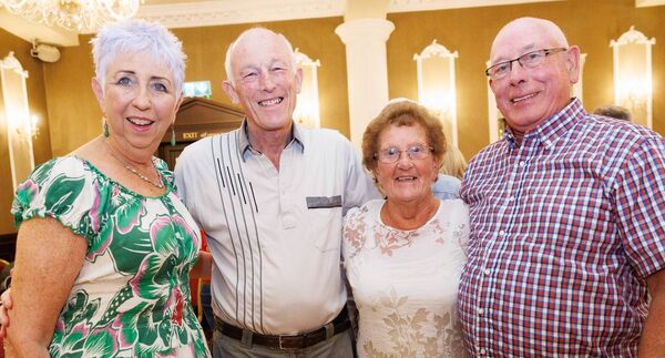 Antoinette Agnew, Maurice Boland and Maureen and Seamus Clerkin Antoinette Agnew, Maurice Boland and Maureen and Seamus Clerkin