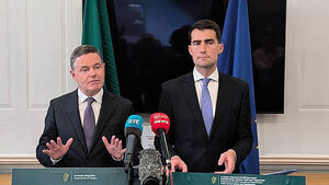 Donohoe and Chambers set to reveal budget Donohoe and Chambers set to reveal budget
