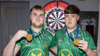 Carlow Youth Darts homecoming for darting heroes Carlow Youth Darts homecoming for darting heroes