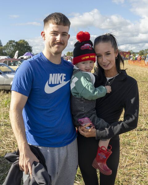 Michael McCarthy, Spencer and Aoife Barrett Michael McCarthy, Spencer and Aoife Barrett