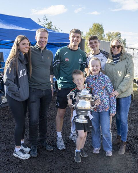Lauren Hendy, Damien Hendy, Daragh Swords, Rian Burke, Aaron Cosgrave, Ella Cosgrave and Gillian Cosgrave Lauren Hendy, Damien Hendy, Daragh Swords, Rian Burke, Aaron Cosgrave, Ella Cosgrave and Gillian Cosgrave