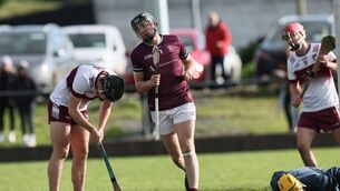 <p>John Murphy celebrates after scoring the only goal of the game during Naomh Bríd's win over Delvin Photo: Pat Ahern</p> <p>John Murphy celebrates after scoring the only goal of the game during Naomh Bríd's win over Delvin Photo: Pat Ahern</p>