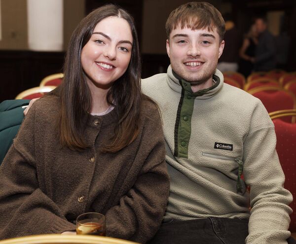 Millie Francis and Luke Connolly Millie Francis and Luke Connolly