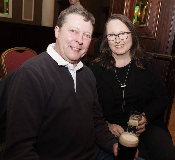 Jim and Nicola Doran Jim and Nicola Doran