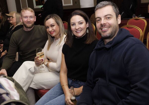 John and Lucy Guernon, Claire Moloney and Stephen Fitzgerald John and Lucy Guernon, Claire Moloney and Stephen Fitzgerald