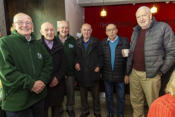 John Lydon, Jim Fanning, Martin Phelan, Tommy Fennell, Phil Yates and Michael Duke from Carlow Men's Shed John Lydon, Jim Fanning, Martin Phelan, Tommy Fennell, Phil Yates and Michael Duke from Carlow Men's Shed