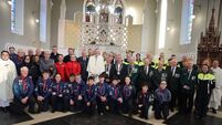 Carlow community gathers for annual peace mass Carlow community gathers for annual peace mass