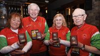 A golden year for the members of the Bennekerry And District Active Retirement Bowls teams A golden year for the members of the Bennekerry And District Active Retirement Bowls teams