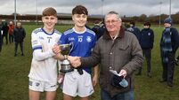 Knockbeg stage brilliant comeback to lift Leinster 'A' Junior Football crown Knockbeg stage brilliant comeback to lift Leinster 'A' Junior Football crown