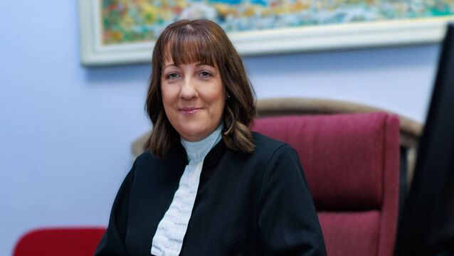 Judge Geraldine Carthy Photo: Michael O'Rourke <p>Judge Geraldine Carthy Photo: Michael O'Rourke</p>