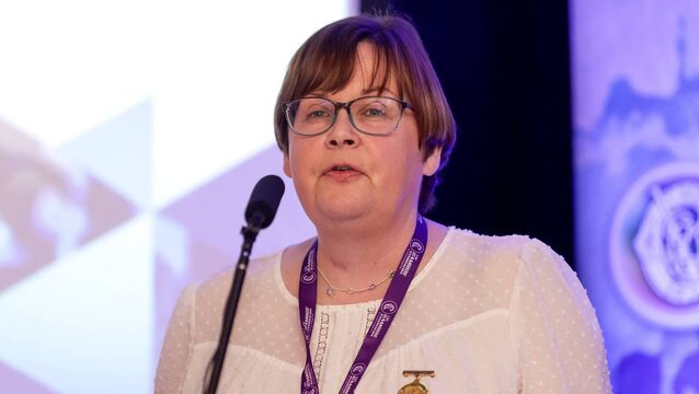 Decades of dedication recognised as Linda Kenny receives the Síghle Nic an Ultaigh award Decades of dedication recognised as Linda Kenny receives the Síghle Nic an Ultaigh award