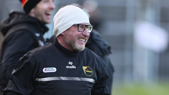 Carlow continue to lead the way in Division 4 after battling win in Semple Stadium Carlow continue to lead the way in Division 4 after battling win in Semple Stadium