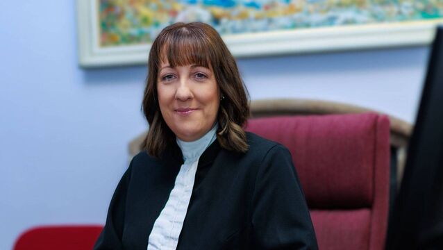 Judge Geraldine Carthy <p>Judge Geraldine Carthy</p>