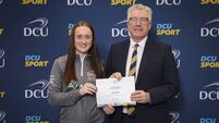 Carlow student receives DCU Sport scholarship Carlow student receives DCU Sport scholarship