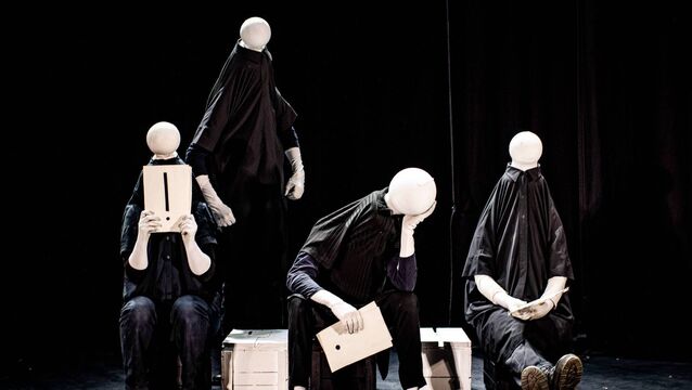 Pas de Panique — Visually Striking Non-Verbal Theatre Comes to Carlow This March Pas de Panique — Visually Striking Non-Verbal Theatre Comes to Carlow This March
