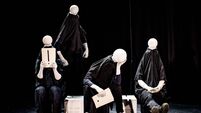 Pas de Panique — Visually Striking Non-Verbal Theatre Comes to Carlow This March Pas de Panique — Visually Striking Non-Verbal Theatre Comes to Carlow This March