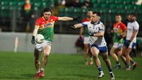 Carlow continue winning ways Carlow continue winning ways