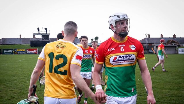 Limp display leaves Carlow in relegation mix Limp display leaves Carlow in relegation mix