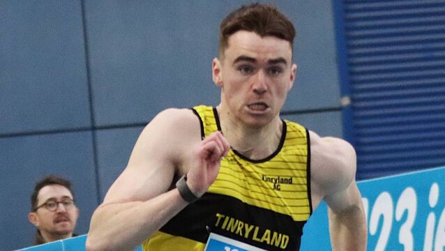 Can Murphy pull off another podium placing? Can Murphy pull off another podium placing?