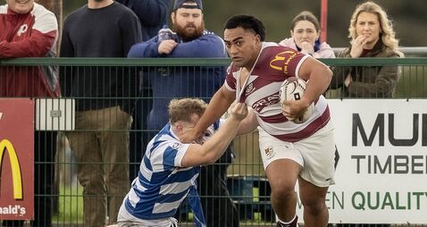 Bonus-point win for Tullow keeps survival hopes in their own hands Bonus-point win for Tullow keeps survival hopes in their own hands